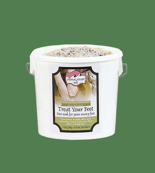 Himalayan Salt Treat your feet plus Seaweed 10lb